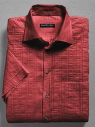 Witt Funktionshemd Hemd Rot/Dunkelrot