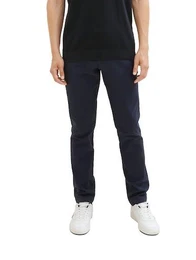 Chinohose (2-tlg., inklusive Grtel) mit dezenter Struktur