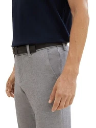 TOM TAILOR Hose Travis Grau/Dunkelblau/Hellgrau