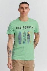 Blend T-Shirt BLEND BHOrin Grün/Türkis/Dunkelgrün/Hellgrün/Khaki