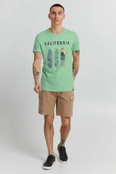 Blend T-Shirt BLEND BHOrin Grün/Türkis/Dunkelgrün/Hellgrün/Khaki