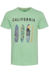 Blend T-Shirt BLEND BHOrin Grün/Türkis/Dunkelgrün/Hellgrün/Khaki