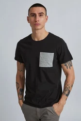 Blend T-Shirt Style BHBenedikt Khaki/Dunkelgrau/Hellgrau/Beige/Grau/Braun