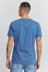 Blend T-Shirt BLEND BHAdamus Blau/Hellblau