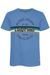 Blend T-Shirt BLEND BHAdamus Blau/Hellblau