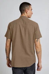 11 Project Kurzarmhemd PROcke Beige/Khaki/Braun