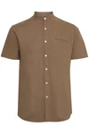 11 Project Kurzarmhemd PROcke Beige/Khaki/Braun