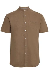 11 Project Kurzarmhemd PROcke Beige/Khaki/Braun