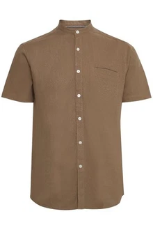 11 Project Kurzarmhemd PROcke Beige/Khaki/Braun 11 Project Kurzarmhemd PROcke Beige/Khaki/Braun