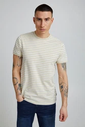 11 Project T-Shirt PRBennet Khaki/Beige/Creme/Hellgrün/Weiß/Grün
