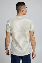11 Project T-Shirt PRBennet Khaki/Beige/Creme/Hellgrün/Weiß/Grün