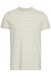 11 Project T-Shirt PRBennet Khaki/Beige/Creme/Hellgrün/Weiß/Grün