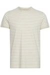 11 Project T-Shirt PRBennet Khaki/Beige/Creme/Hellgrün/Weiß/Grün