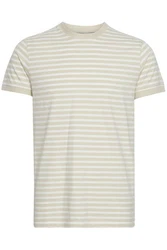 11 Project T-Shirt PRBennet Khaki/Beige/Creme/Hellgrün/Weiß/Grün