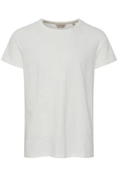 11 Project T-Shirt PRAiko Creme/Weiß/Grau/Khaki