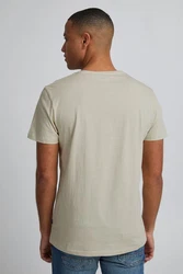 Blend T-Shirt BHAbraham Khaki/Beige/Hellgrün