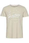 Blend T-Shirt BHAbraham Khaki/Beige/Hellgrün
