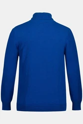 JP1880 Rundhalspullover Rollkragenpullover 