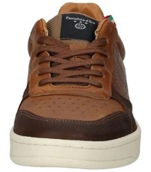 Pantofola d'Oro Lioni Uomo Low Sneaker Braun/Dunkelbraun/Orange