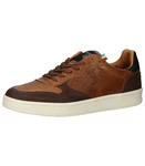 Pantofola d'Oro Lioni Uomo Low Sneaker Braun/Dunkelbraun/Orange
