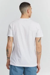 Blend T-Shirt BLEND BHOrin Hellblau/Weiß/Blau