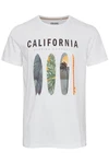 Blend T-Shirt BLEND BHOrin Hellblau/Weiß/Blau