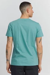 Blend T-Shirt BLEND BHOrin Grün/Türkis/Blau/Hellblau