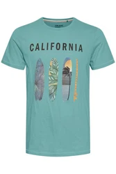 Blend T-Shirt BLEND BHOrin Grün/Türkis/Blau/Hellblau