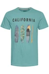 Blend T-Shirt BLEND BHOrin Grün/Türkis/Blau/Hellblau