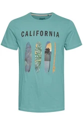 Blend T-Shirt BLEND BHOrin Grün/Türkis/Blau/Hellblau