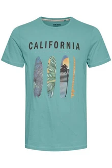 Blend T-Shirt BLEND BHOrin Grün/Türkis/Blau/Hellblau Blend T-Shirt BLEND BHOrin Grün/Türkis/Blau/Hellblau