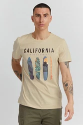 Blend T-Shirt BLEND BHOrin Khaki/Beige