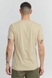 Blend T-Shirt BLEND BHOrin Khaki/Beige
