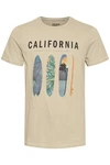 Blend T-Shirt BLEND BHOrin Khaki/Beige
