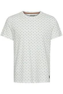 Blend T-Shirt BLEND BHTee Türkis/Hellblau/Blau/Creme/Weiß
