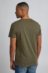 Blend T-Shirt BHAbraham Dunkelgrün/Khaki/Grün