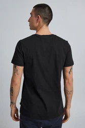 Blend T-Shirt BHAbraham Blau/Schwarz