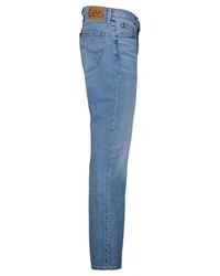 Lee 5-Pocket Jeans Herren Jeans WEST Relaxed Fit Blau/Hellblau