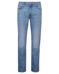 Lee 5-Pocket Jeans Herren Jeans WEST Relaxed Fit Blau/Hellblau