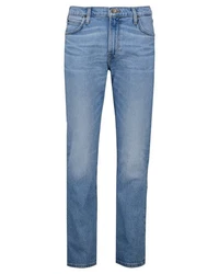 Lee 5-Pocket Jeans Herren Jeans WEST Relaxed Fit Blau/Hellblau