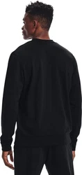 Under Armour Hoodie UA RIVAL TERRY CREW schwarz