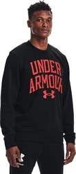 Under Armour Hoodie UA RIVAL TERRY CREW schwarz