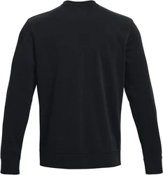 Under Armour Hoodie UA RIVAL TERRY CREW schwarz