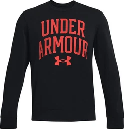 Hoodie UA RIVAL TERRY CREW BLACK