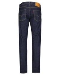 LEVI'S Jeans '501' '502 Taper' Dunkelblau/Blau