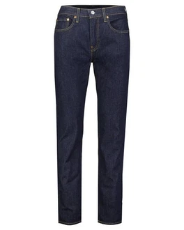 LEVI'S Jeans '501' '502 Taper' Dunkelblau/Blau