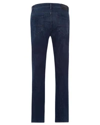 Brax Regular-fit 5-Pocket-Jeans Style CADIZ Masterpiece Dunkelblau/Blau