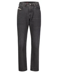Diesel 5-Pocket Jeans D-VIKER 09B88 Straight Fit Dunkelgrau/Grau/Hellgrau