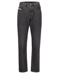 Diesel 5-Pocket Jeans D-VIKER 09B88 Straight Fit Dunkelgrau/Grau/Hellgrau