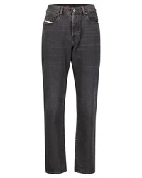 Diesel 5-Pocket Jeans D-VIKER 09B88 Straight Fit Dunkelgrau/Grau/Hellgrau